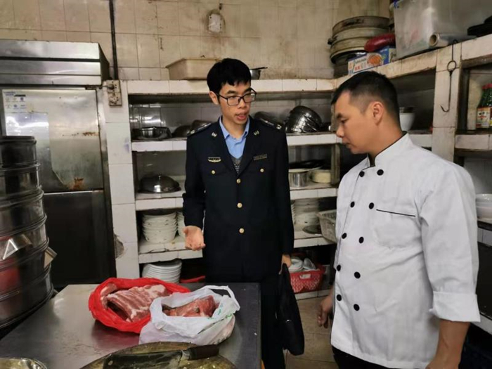 监管不松懈！乐从开展节前安全风险大检查