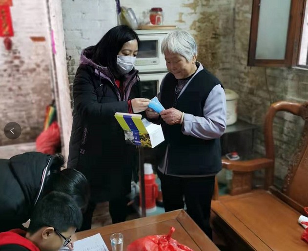 面对疫情，勒流各战线党员带头筑牢防线