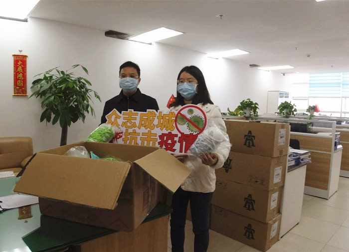 00后的战“疫”担当，顺德一中学生筹款捐助医疗物资