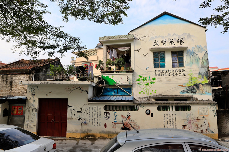 龙眼：古村新貌，文化水乡