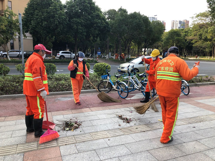 大良：1000多人行动，打响环境卫生防疫战