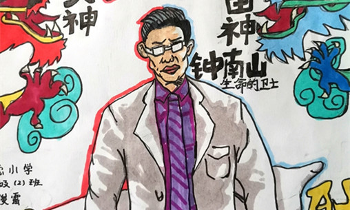 以笔绘爱！北滘娃的暖心抗疫美术作品，你看了吗？