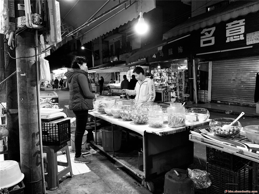 夜市“复活”，勒流街巷再现烟火味
