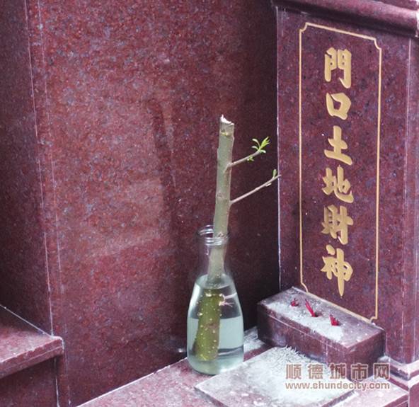 你家烧香吗？据说这是判定真假顺德人的标志