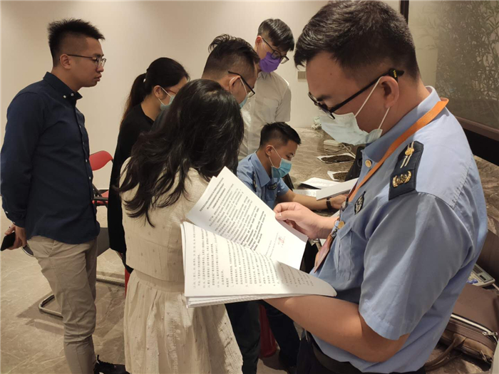 保障消费者权益，乐从对房地产企业现场检查
