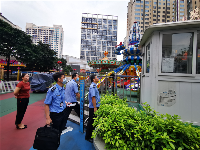 乐从：强雷雨天气，特种设备安全更要重视！