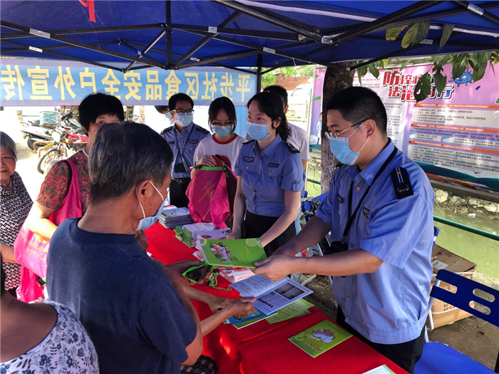 乐从：普法入社区，法律宣传活动备受好评！