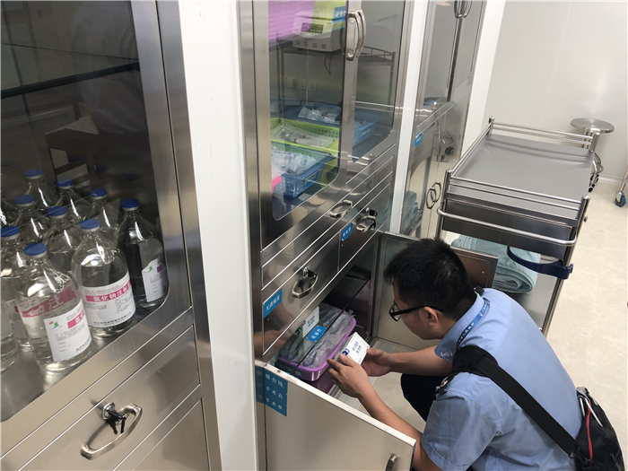 乐从：开展医疗器械使用单位监督检查