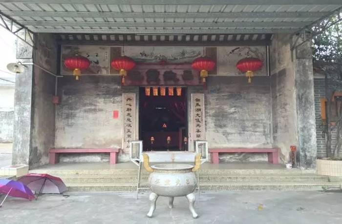 奇特！马冈的这个庙宇供奉两位神灵？