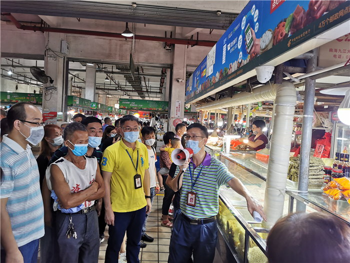 乐从：借鉴先进经验做法， 加大农贸市场综合整治力度