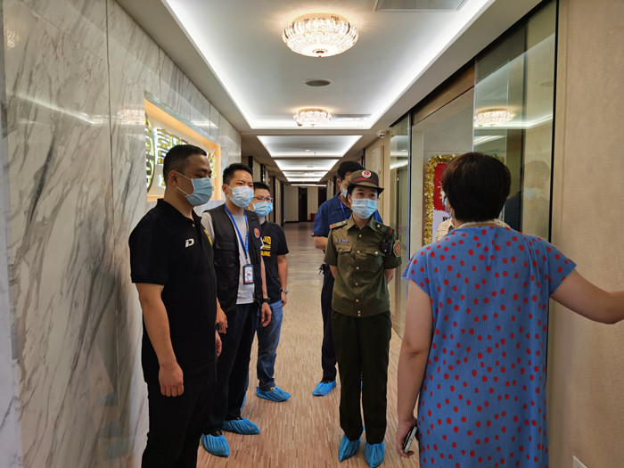 陈村：联合执法控隐患，查漏补缺保安全