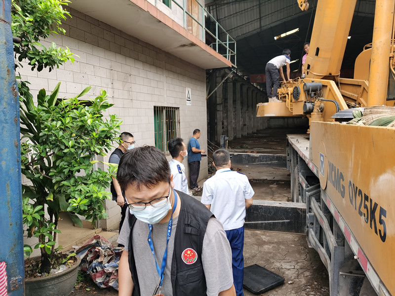 陈村：坚守巡查不松懈，推动企业升级改造