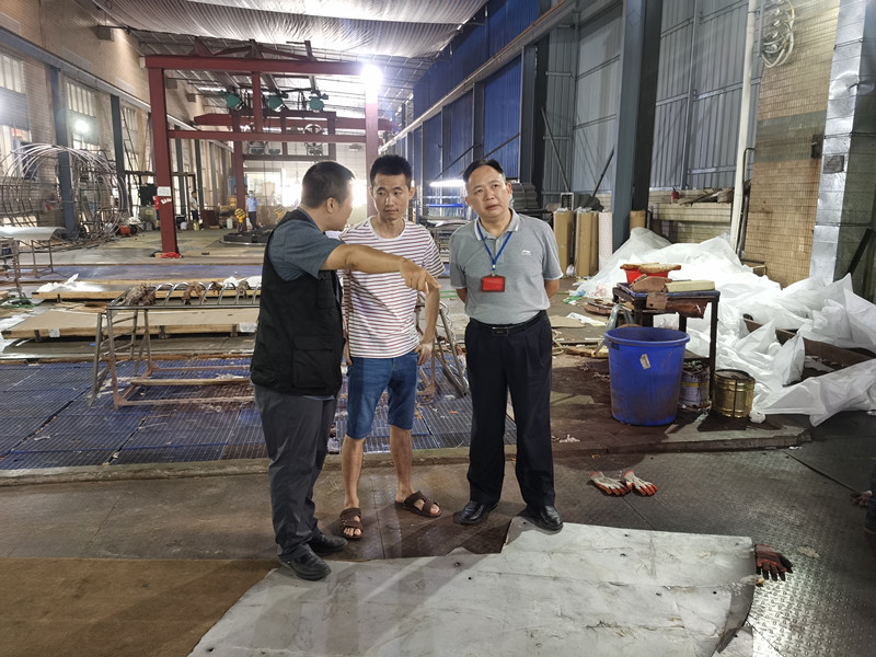 陈村：联合开展村级工业园安全生产执法检查