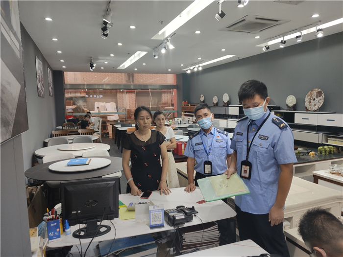 乐从：保驾护航，助力家具展销会完满落幕