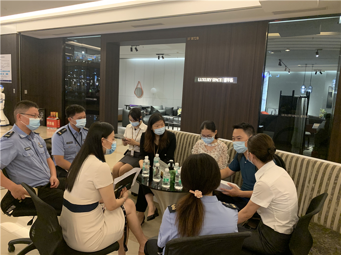 乐从迎接专家组复评工作，营造良好消费环境显成效！