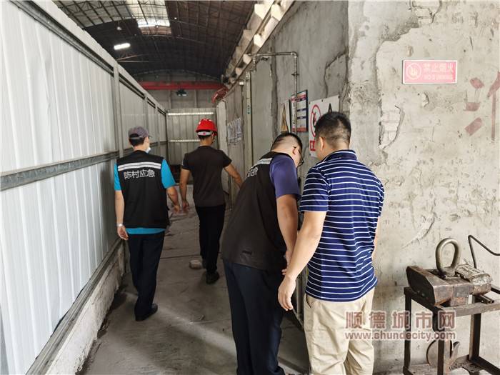 牢记生产安全！陈村开展液氮使用企业专项检查