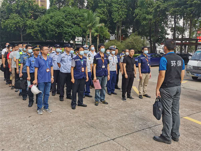 兵分三路，重点出击，乐从开展区镇联合执法行动