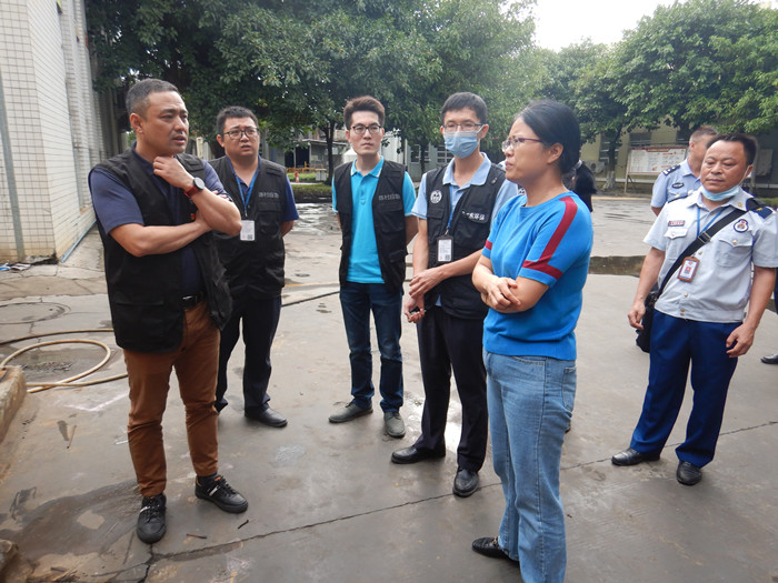 陈村：持续开展节前危险化学品企业及建筑工地安全检查
