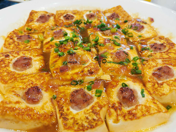 肉酿豆腐盒子，装进了最地道的美味！