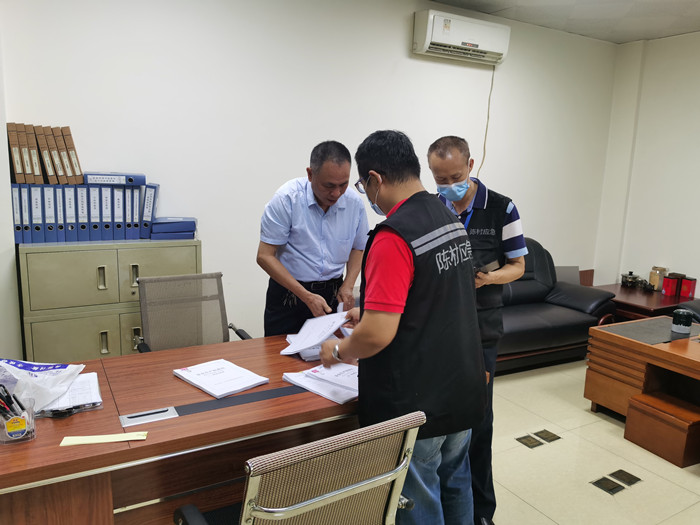 陈村：抓落实强执法，封停违规生产经营企业