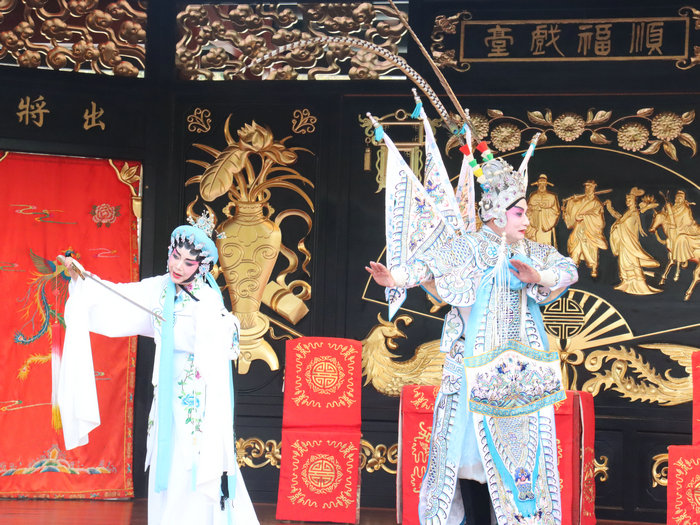 粤剧大观园曲声悠扬，曲艺盛宴连演两场