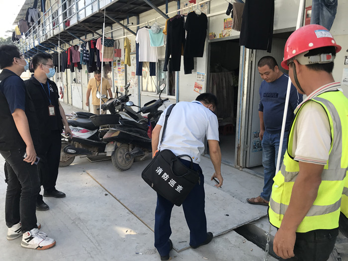 陈村：排查建筑工地隐患，守住安全生产底线