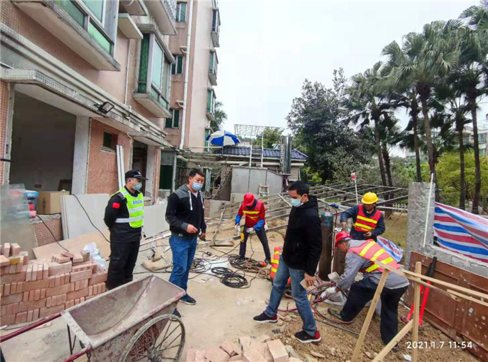 拒不整改还抗法？北滘开展违建强拆行动