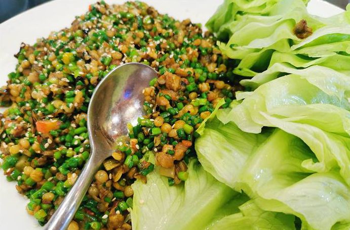 会生财的生菜包，一包一卷风味绝佳！