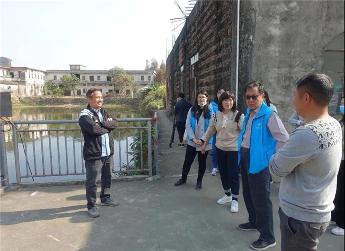 德胜基金会走访东风村，探讨村居社区营造