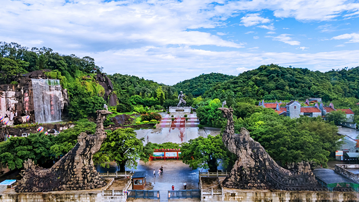 顺德年·镇街魅|景随步移，还能偶遇美食，均安等你来
