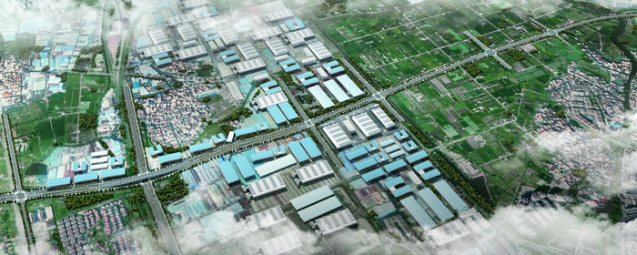 伦桂路北段加快建设中，到北滘不止105国道