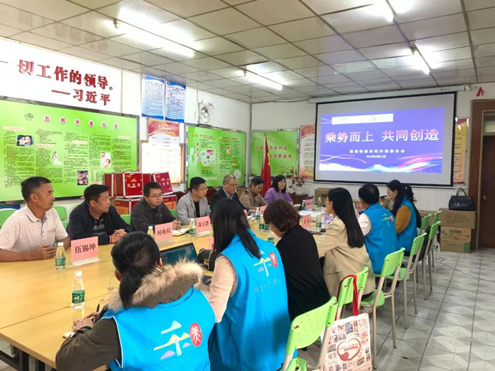 探讨整村社区营造路径，他们再访勒流东风村