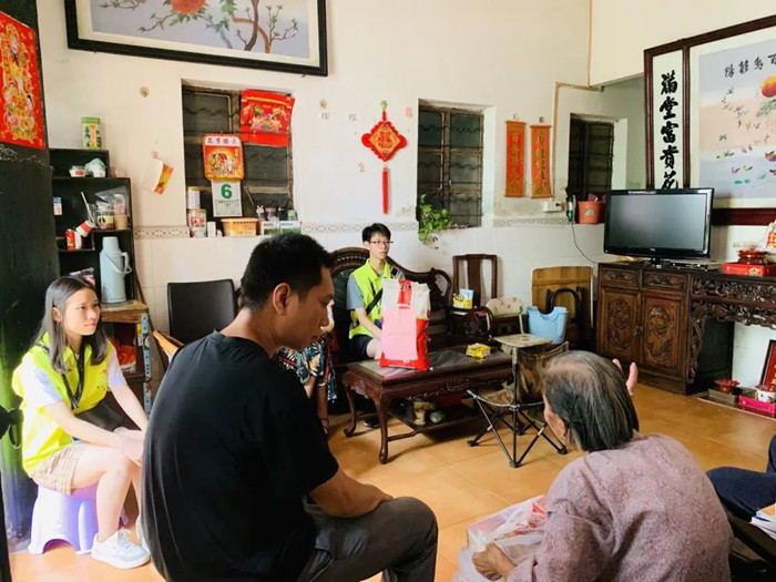幸福学堂进社区，陈村勒竹老人快来接收“秘笈”