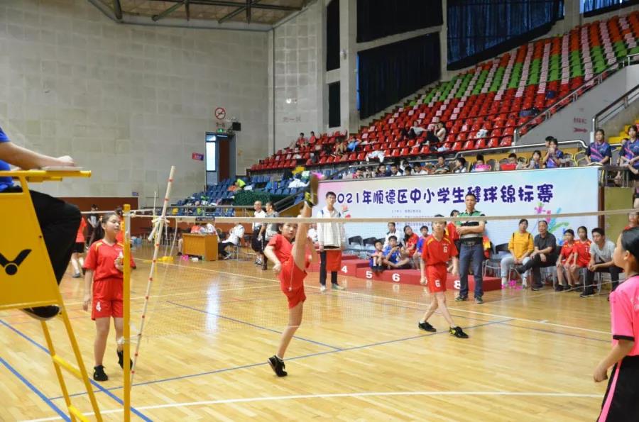 ​高手亮“毽”！顺德中小学生毽球大比拼，看看各奖项花落