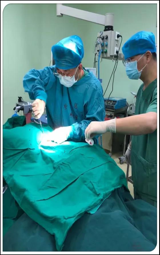顺德三院胸腔镜技术水平又上新台阶