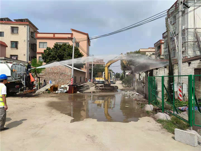 二十年违章建筑，北滘强势推进清拆工作