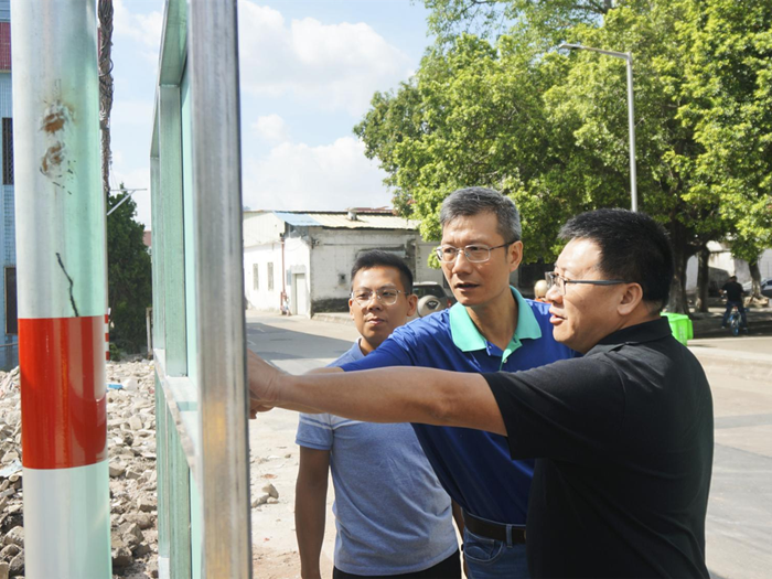 助力城乡品质提升，伦教人大代表在行动