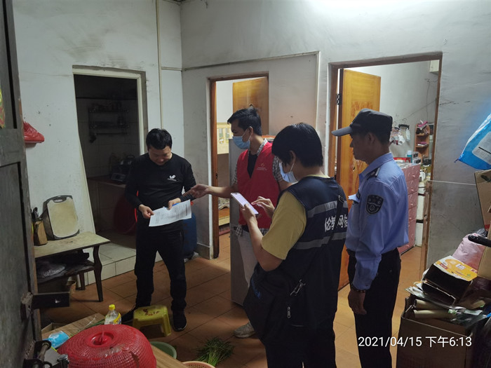 伦教：党员+网络员+联防队员，“三人小组” 牢筑“社区防控墙”