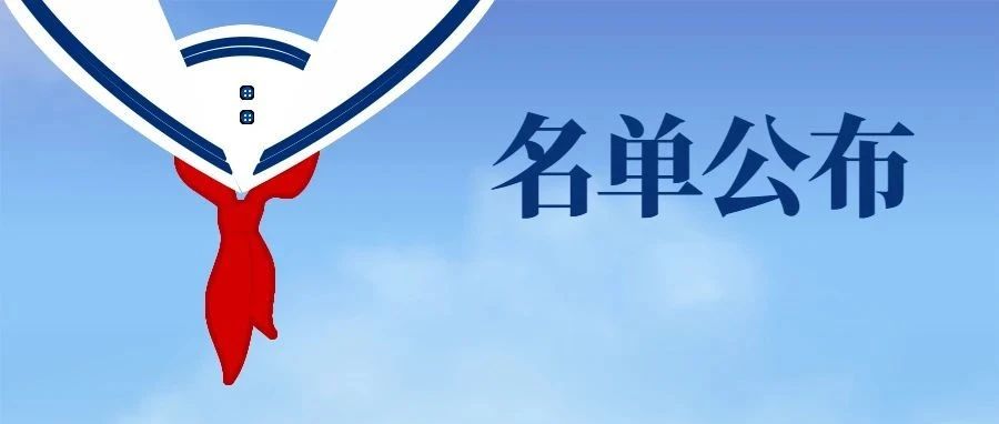 市少先队先进集体和个人，有你熟悉的名字吗？