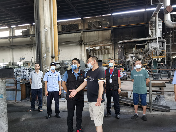 陈村：安全生产常抓不懈，违法违规要惩治！