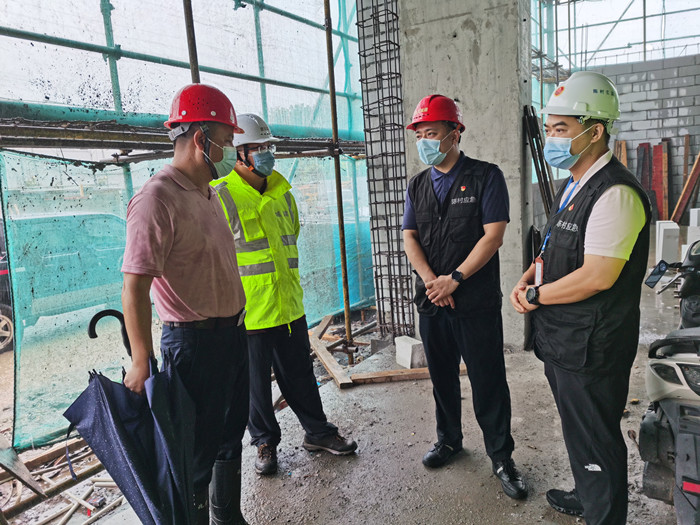 陈村：紧绷安全弦！狠抓施工工地安全生产