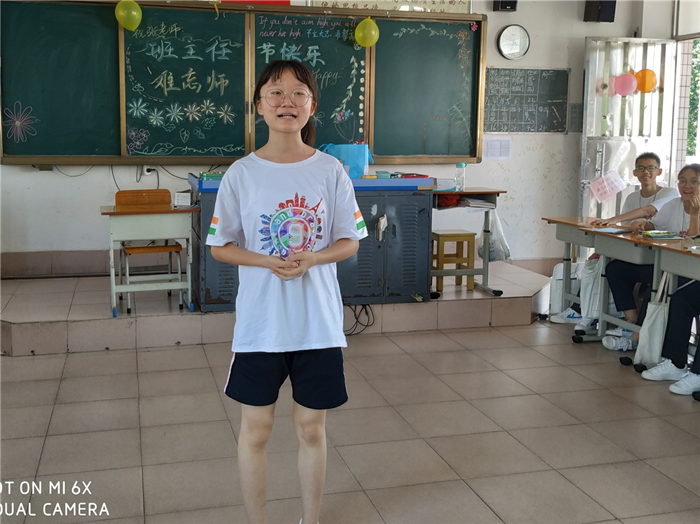中考放榜|新球优生温洁滢：注意打好基础，培养好习惯