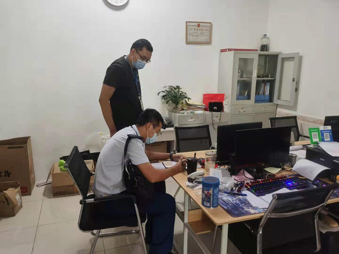 陈村：消除隐患，严抓村级工业园安全生产