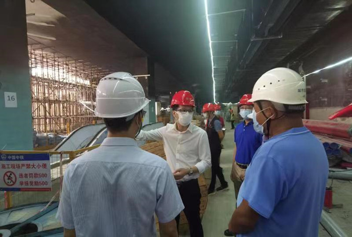 陈村迅速行动！书记带队开展安全大检查