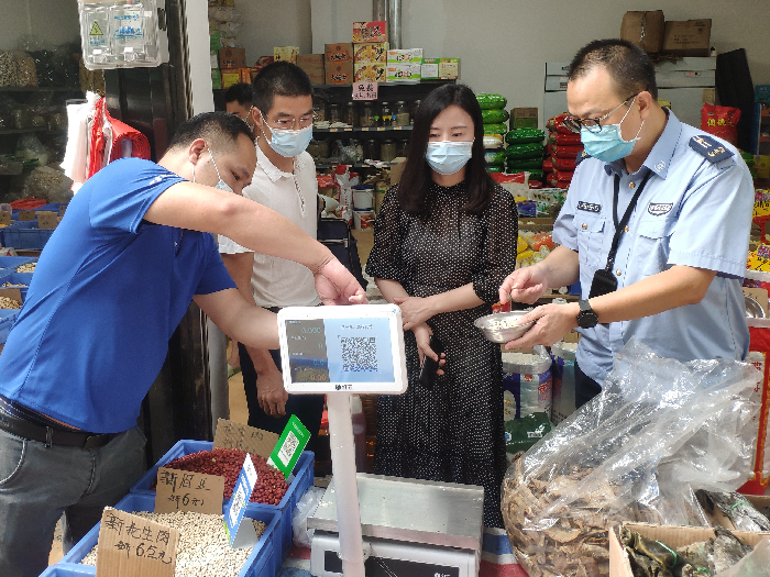 环境更优买菜更放心，杏坛农贸市场升级