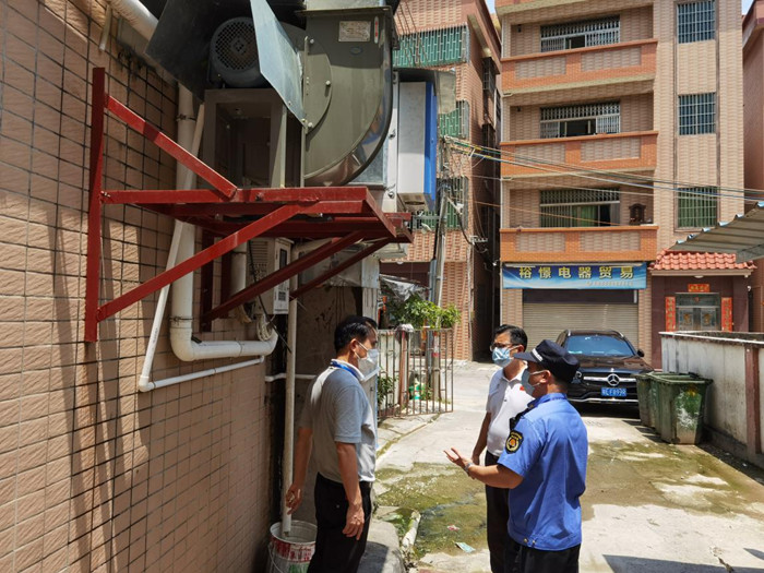 守护“顺德蓝”，跟餐饮油烟说“拜拜”