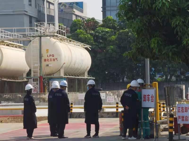 陈村：除隐患，拧紧燃气“安全阀”