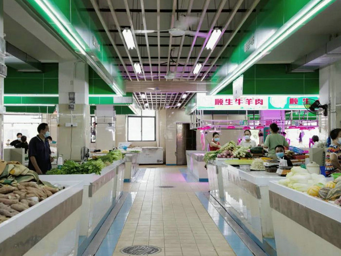 赞！龙江这个农贸市场成全区改造典型