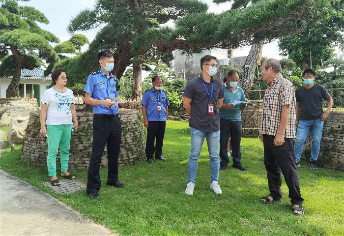 国庆坚守岗位，陈村狠抓城市管理不放松