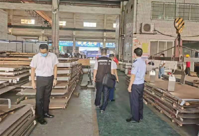 陈村：压紧严实责任，安全生产不松懈